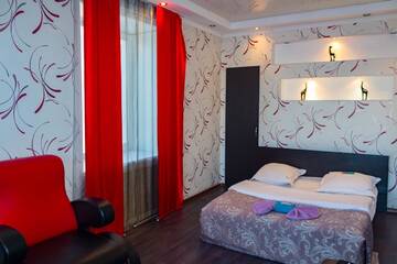 Апартаменты-студио в Апартаментах Drezden PARK HAUS Apartments